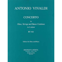 Concerto RV 461 en la mineur