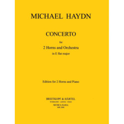 Concerto en mib Majeur