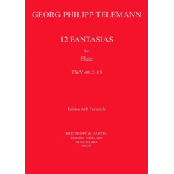 12 Fantaisies TWV 40:2-13