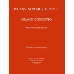 Concerto Wp 169 en sol Majeur