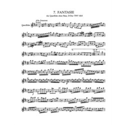 12 Fantaisies pour flûte...