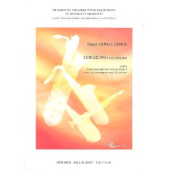 Concertino en do Majeur