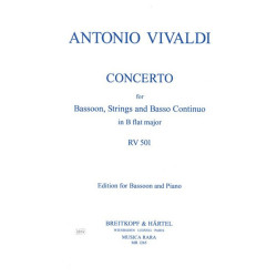 Concerto RV 501 en sib Majeur