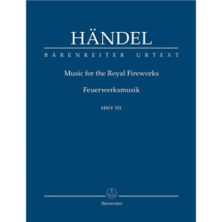 Music for the Royal Fireworks