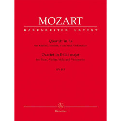 Quatuor en mib Majeur KV 493