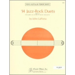14 Jazz Rock duet