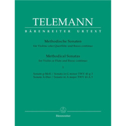 Methodische Sonaten Volume 1