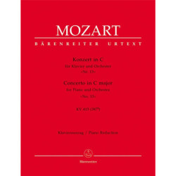 Concerto Kv 415 n° 13 en do...