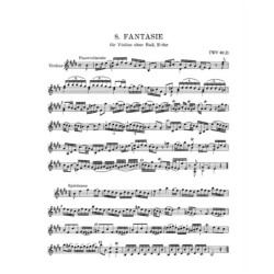 Sonates canoniques Op.5 TWV...