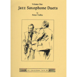 JAZZ SAXOPHONE DUETS  vol.1