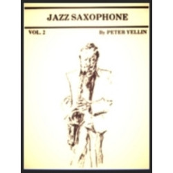 JAZZ SAXOPHONE DUETS vol.2