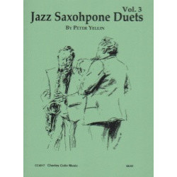 JAZZ SAXOPHONE DUETS vol.3