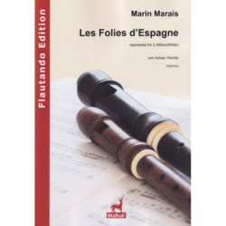Les folies d'Espagne