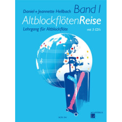 Altblockflötenreise Band 1