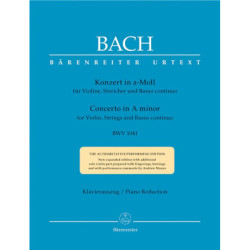 Concerto en Ré min BWV 1043