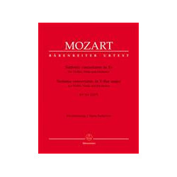 Symphonie concertante KV...