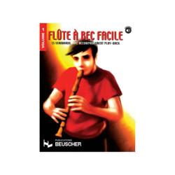 Flûte à bec facile Volume 1