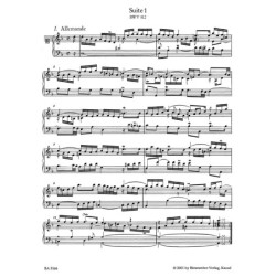 Das Wohltemperierte Klavier I