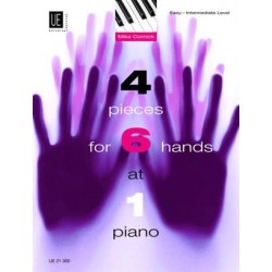 4 Pieces for 6 hands