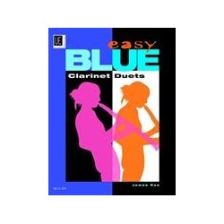 Easy blue clarinet