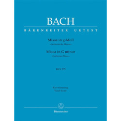 Messe en Sol mineur BWV 235