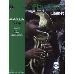 Play Along Balkan Clarinette