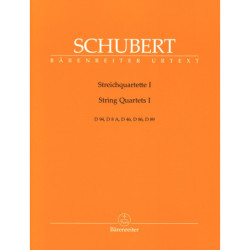 Quatuors à cordes Volume 1