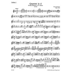 Quatuors D804 et D703 -...