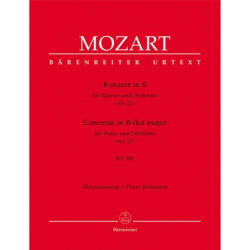 Concerto Kv 415 n° 13 en do...