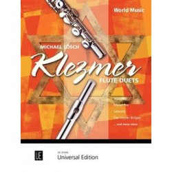Klezmer flute duets