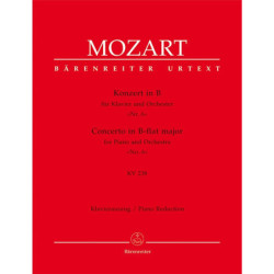 Concerto Kv 238 n° 6 en sib...