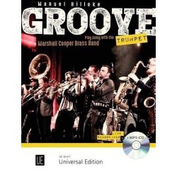 Groove play along with trumpet