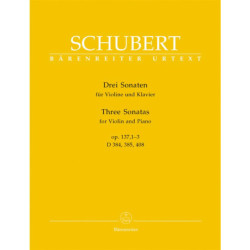 3 Sonates Op.137