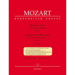 Concerto n°3 en Mib Majeur 447