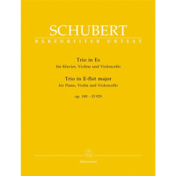 Trio en mib Maj op 100 D 929