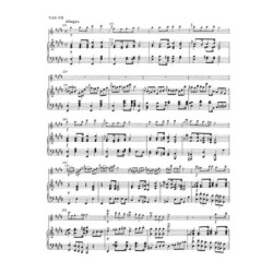 Sonate en trio en Do mineur