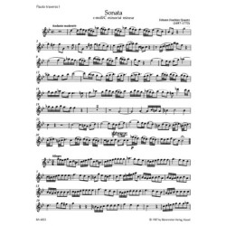 Sonate en trio en Sib Majeur