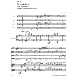 Quintette D.667 en la...