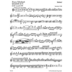 Quintette à cordes D956 op...