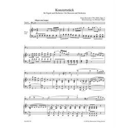 Concerto Kv 622 en La Majeur