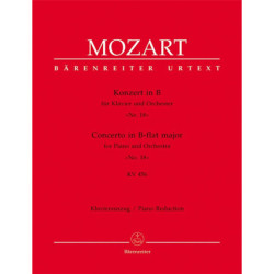 Concerto Kv 456 n° 18 en...