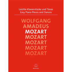 Easy Piano Pieces and Dances