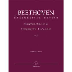 Symphonie n°1 en Do Maj Op.21