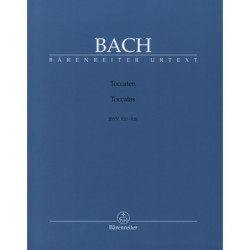 Toccatas Bwv 910 - 916