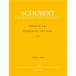 Symphonie n°4 en do mineur...