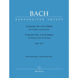 Concerto 1 en Ré mineur...
