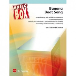 Banana Boat song (4 voix et...