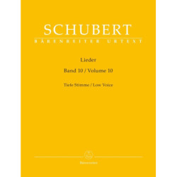 Lieder Volume 10