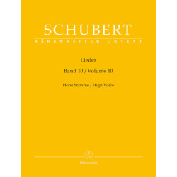 Lieder Volume 10