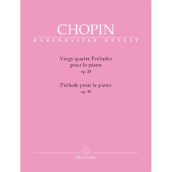 Vingt-Quatre préludes Opus...